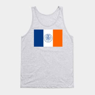 Flag of New York City, New York Tank Top